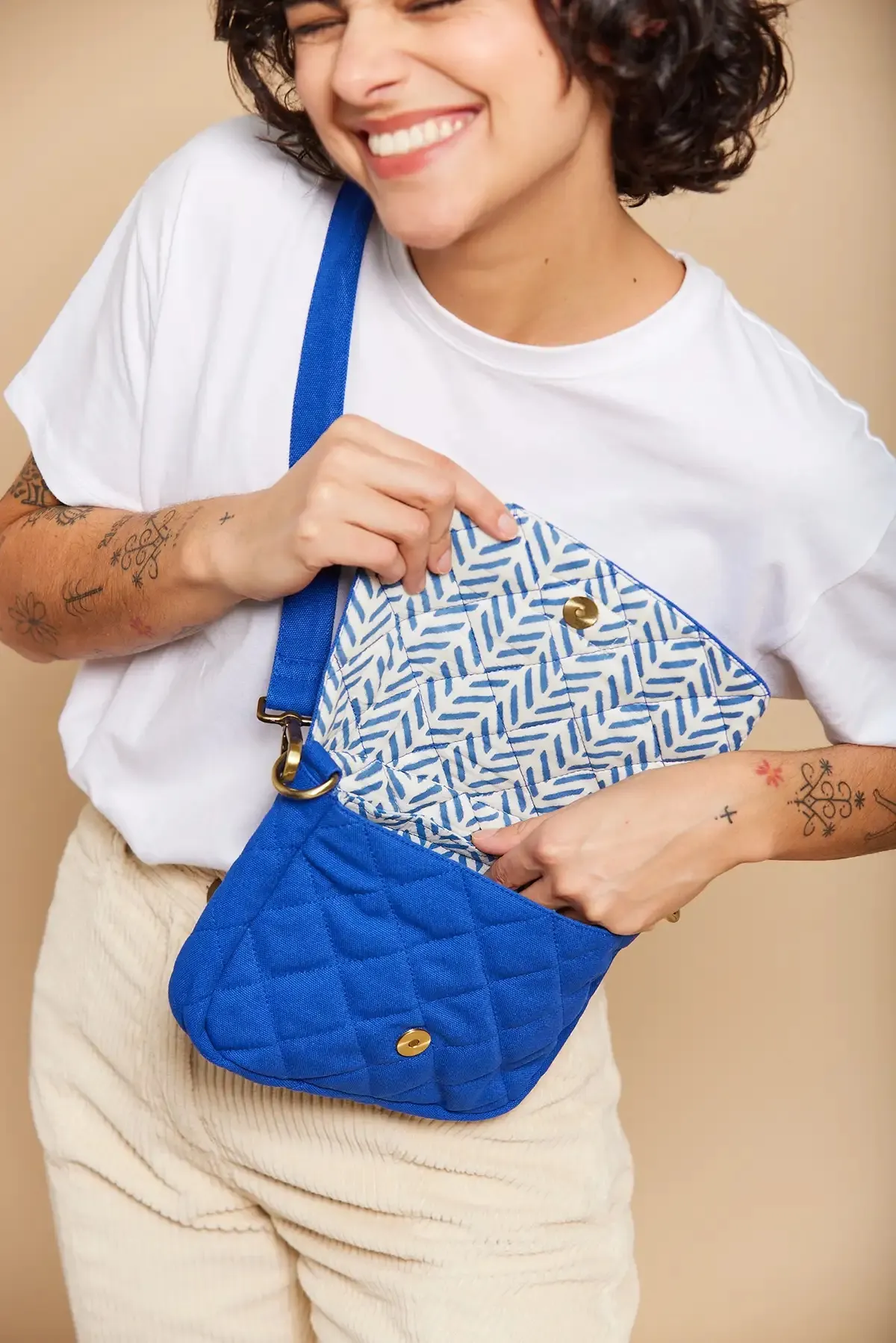 Margault Bag - Cobalt blauw - Afbeelding 2