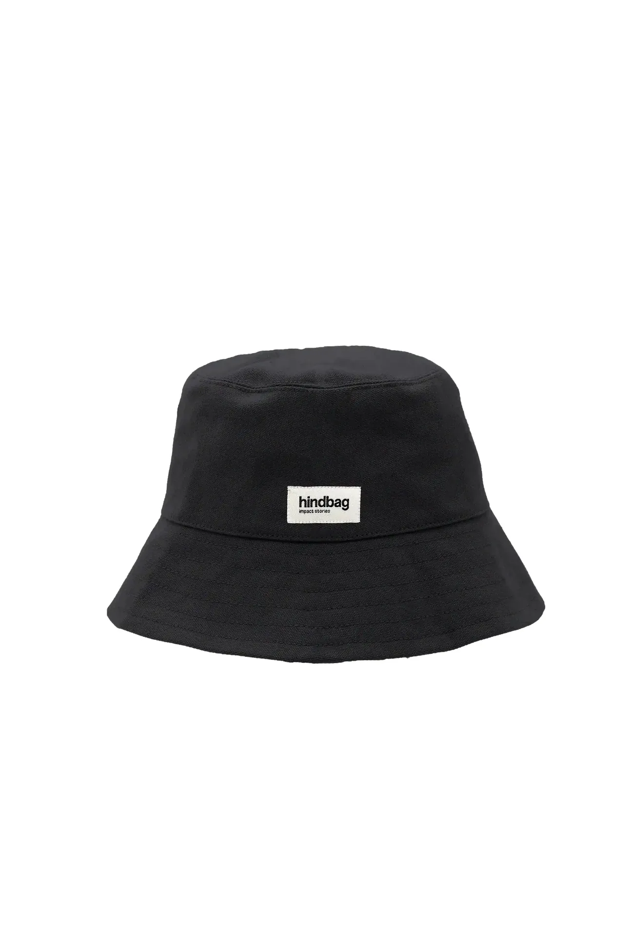 Bob Bucket Hat - Zwart - Afbeelding 2