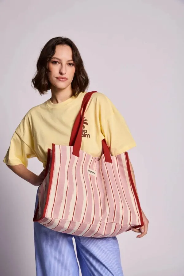 Claude Tote Bag - Roze