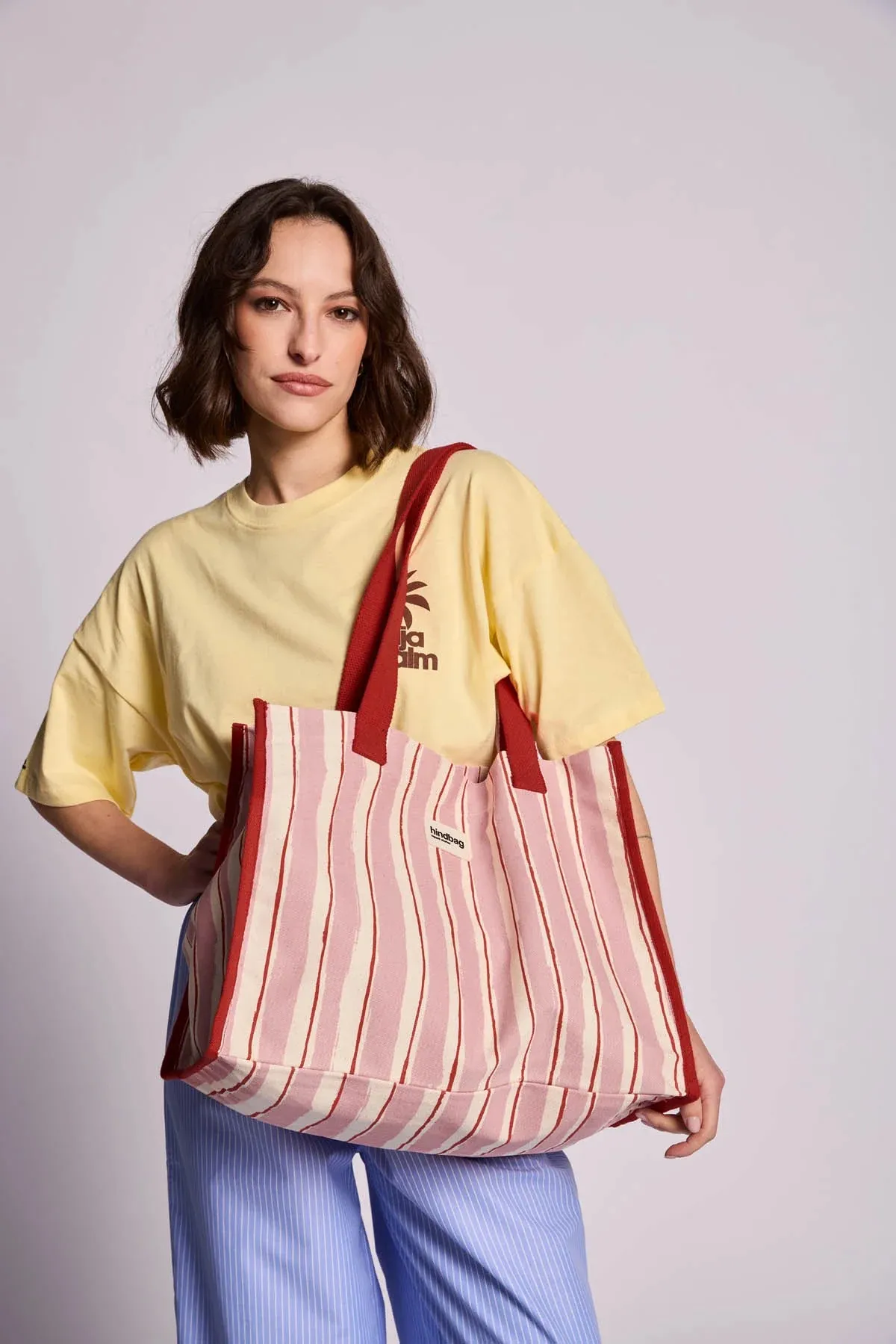 Claude Tote Bag - Roze