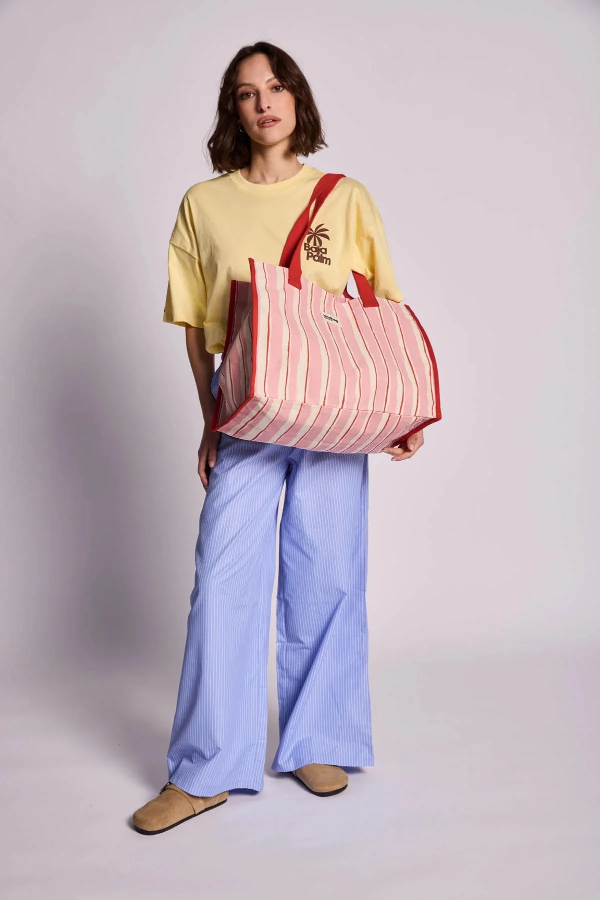 Claude Tote Bag - Roze - Afbeelding 2