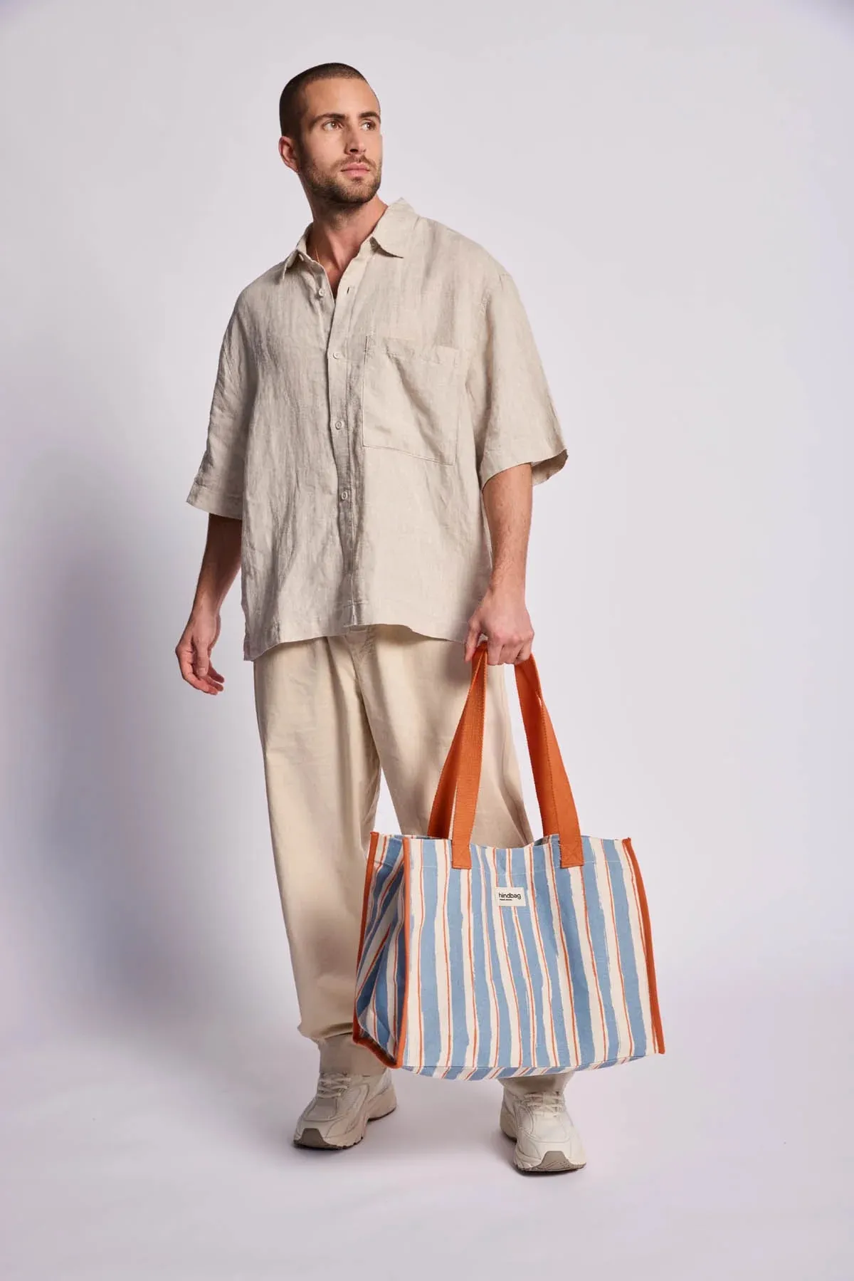 Claude Tote Bag - Blauw - Afbeelding 2
