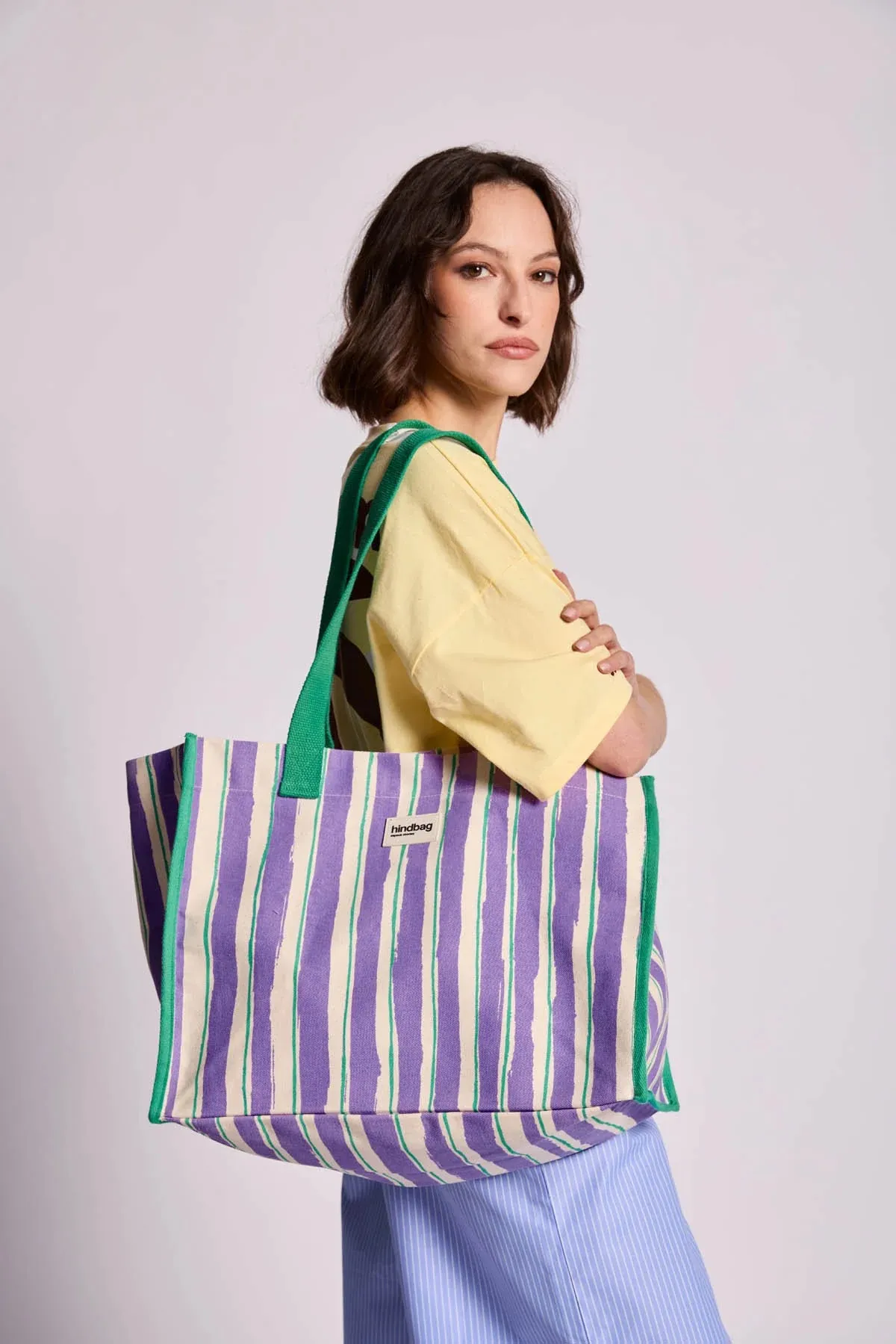 Claude Tote Bag - Paars
