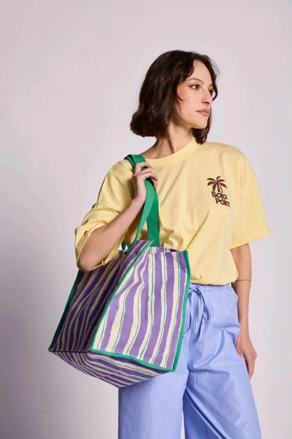 Claude Tote Bag - Paars