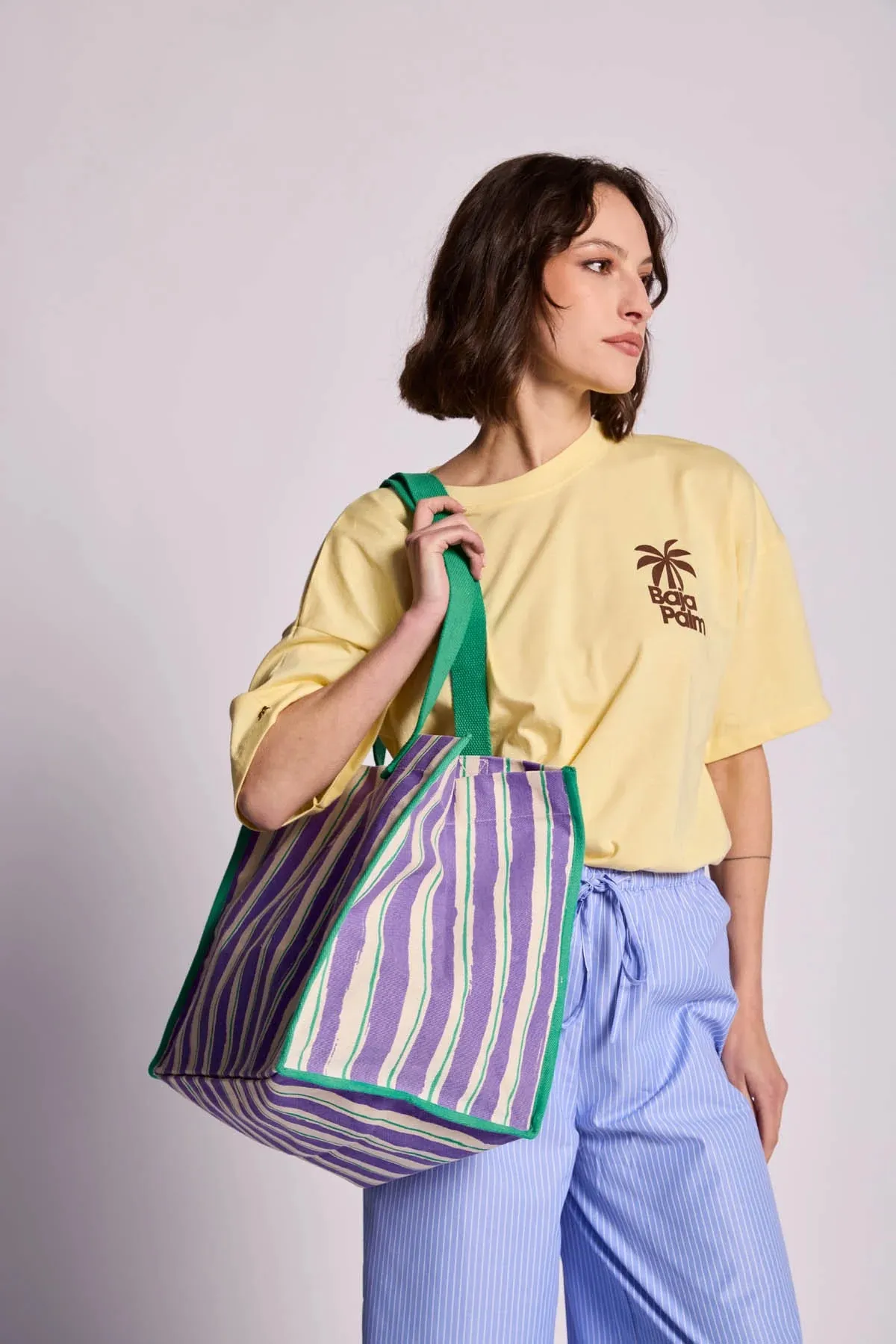 Claude Tote Bag - Paars - Afbeelding 2