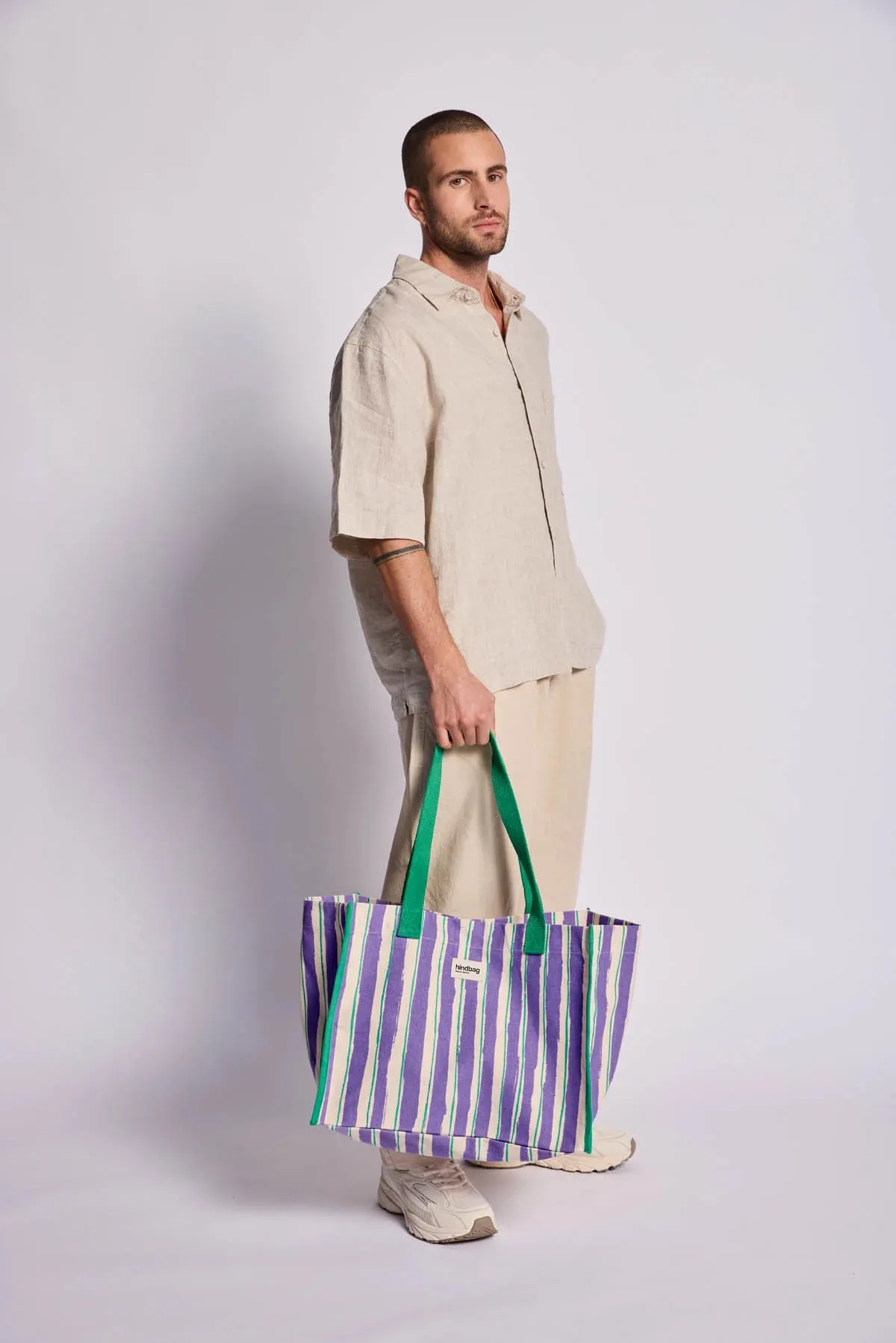 Claude Tote Bag - Paars - Afbeelding 3