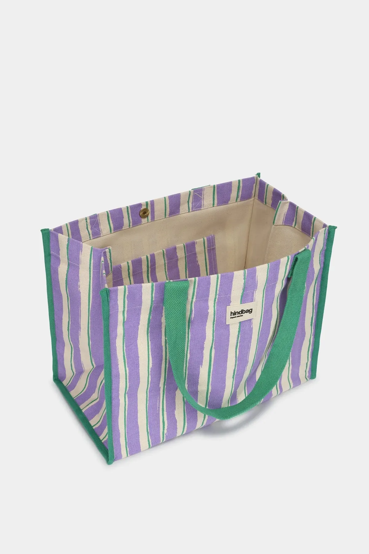 Claude Tote Bag - Paars - Afbeelding 6