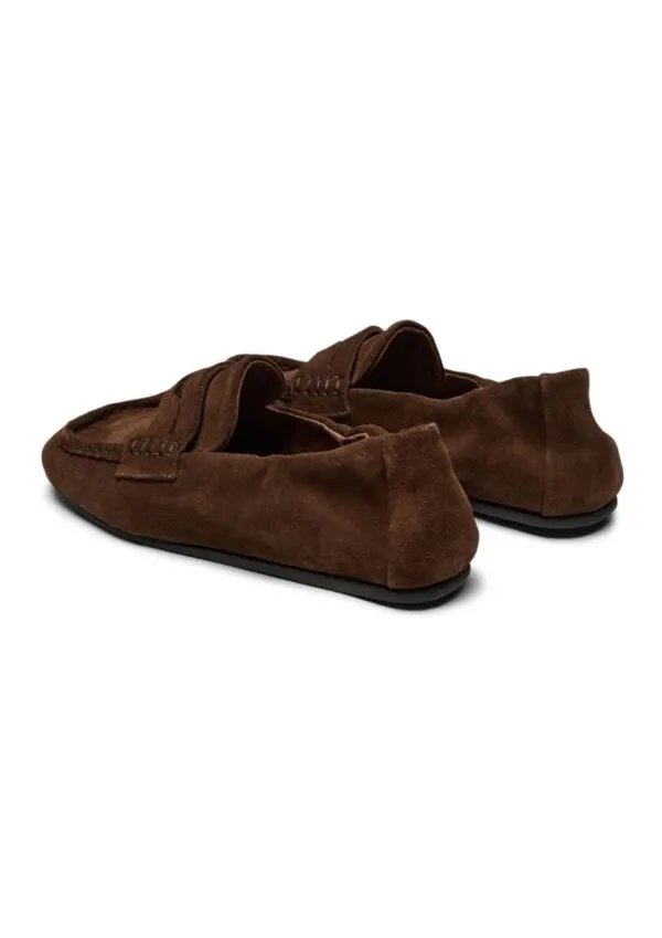 Helios Suede - Bruin