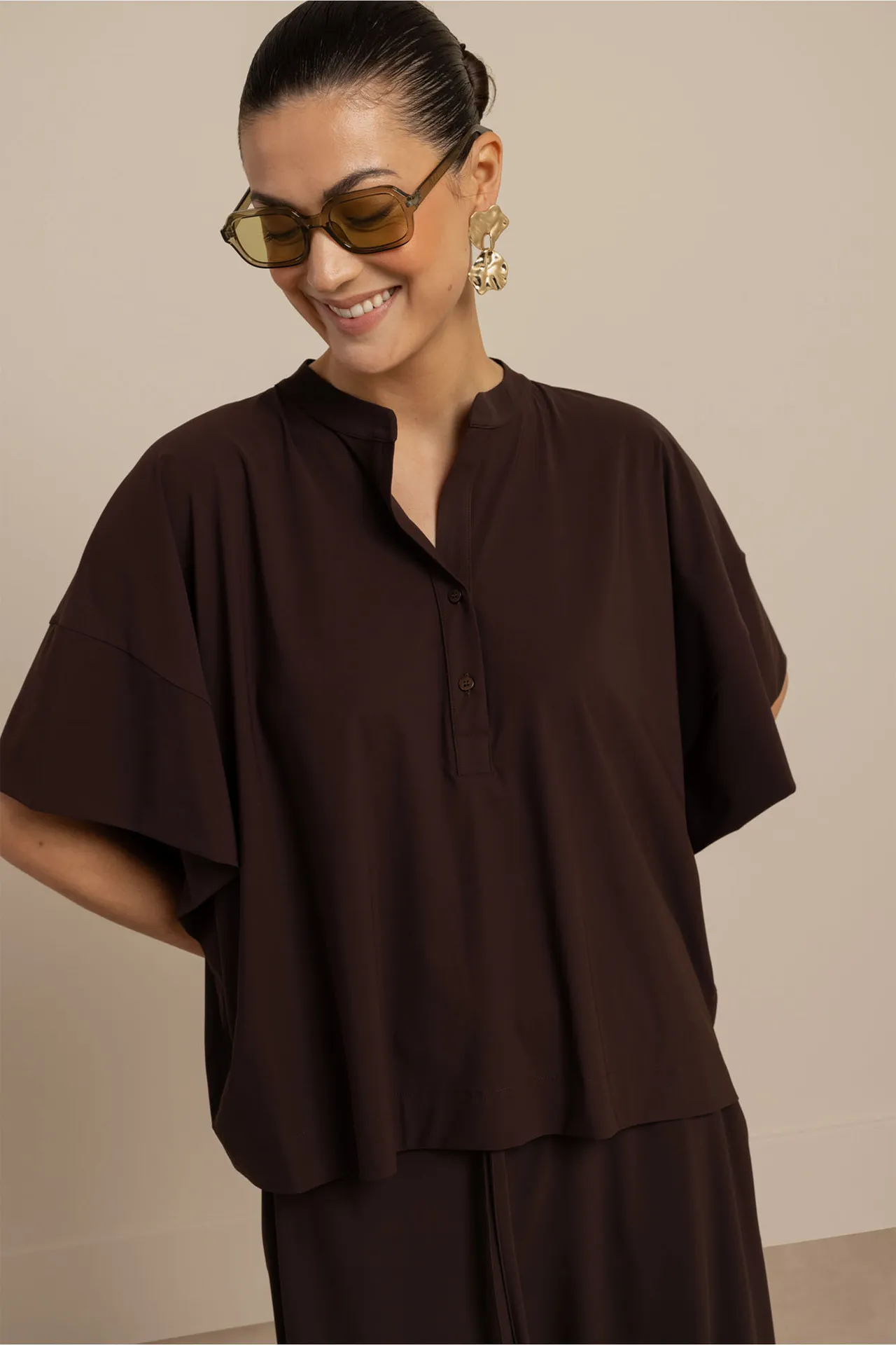 Laureen blouse - Espresso