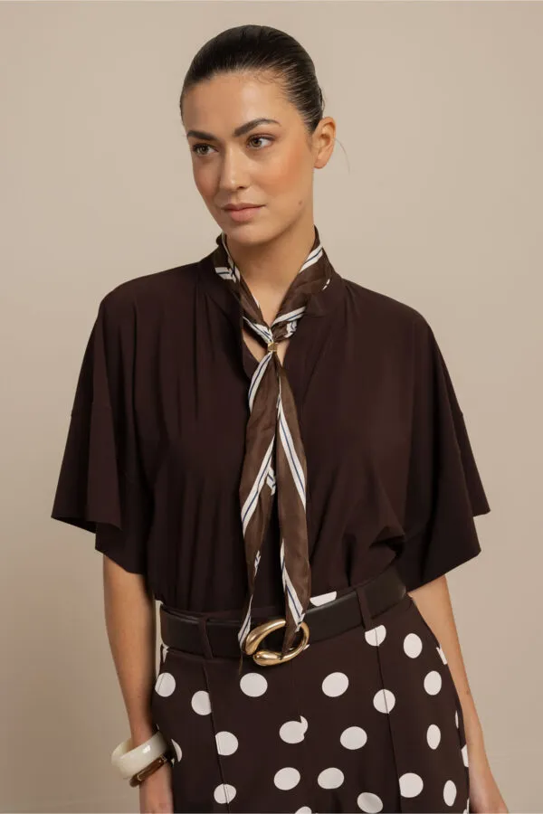 Laureen blouse - Espresso
