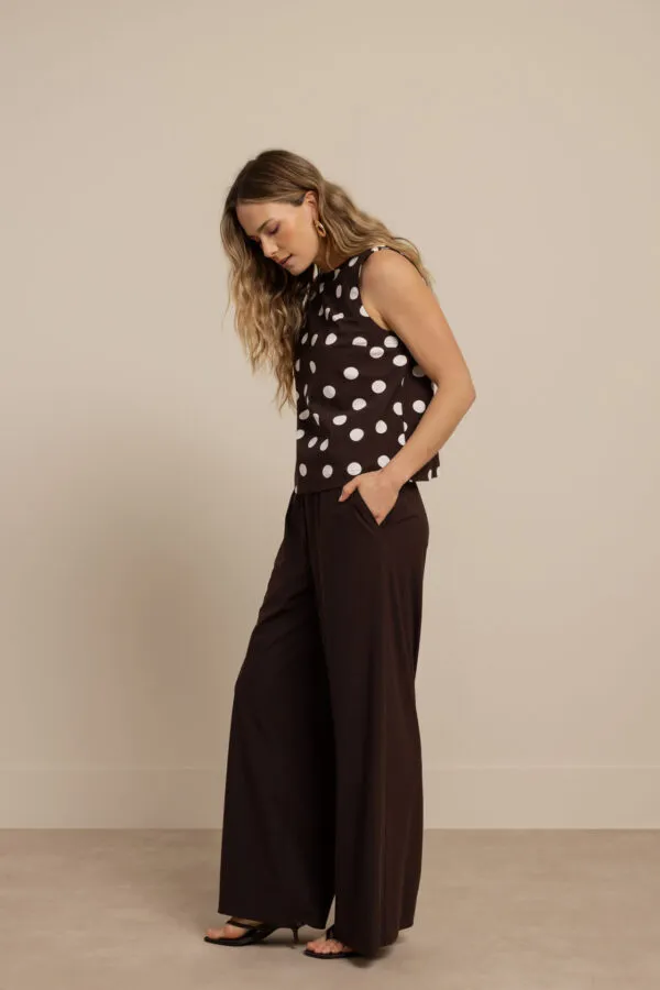 Grace trousers - Espresso