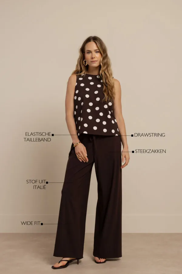 Grace trousers - Espresso
