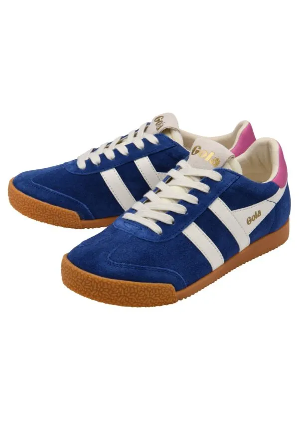 Elan - Deep blue/Off White/Shocking Pink