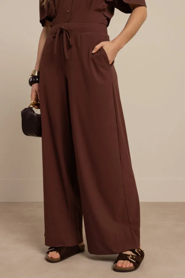 Grace trousers - Chestnut