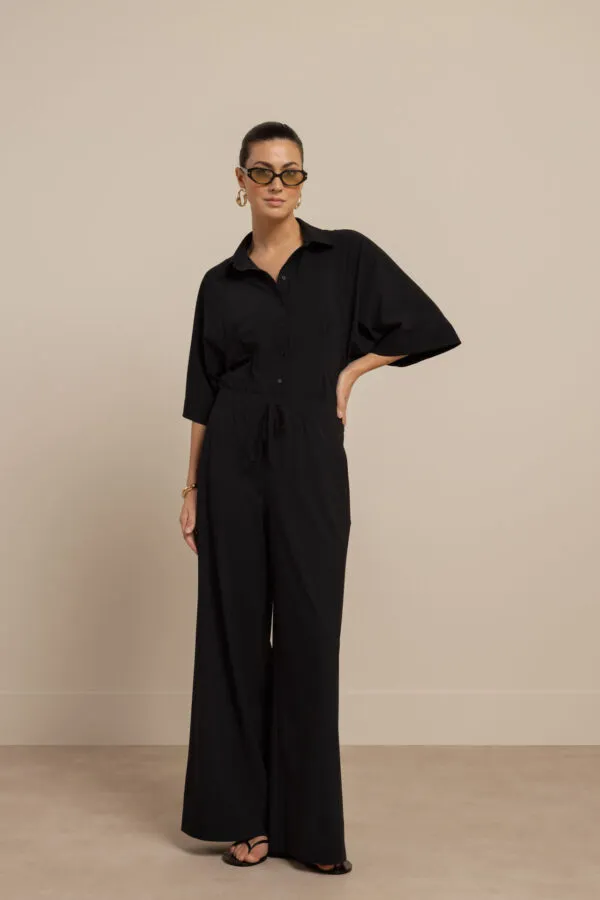 Grace trousers - Zwart