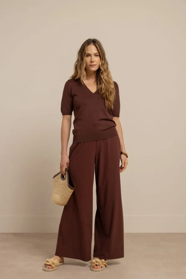 Truida pullover - Chestnut