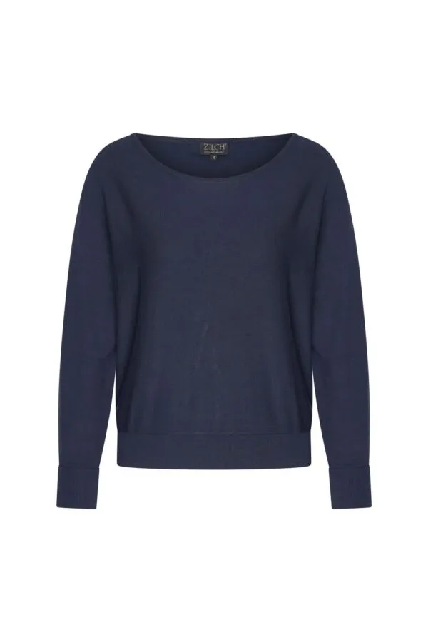 Top Batsleeve LS - Navy