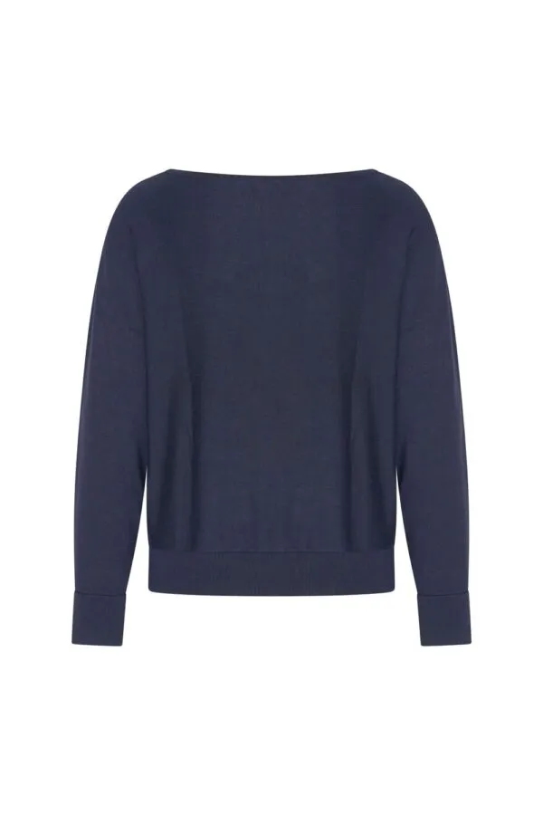 Top Batsleeve LS - Navy