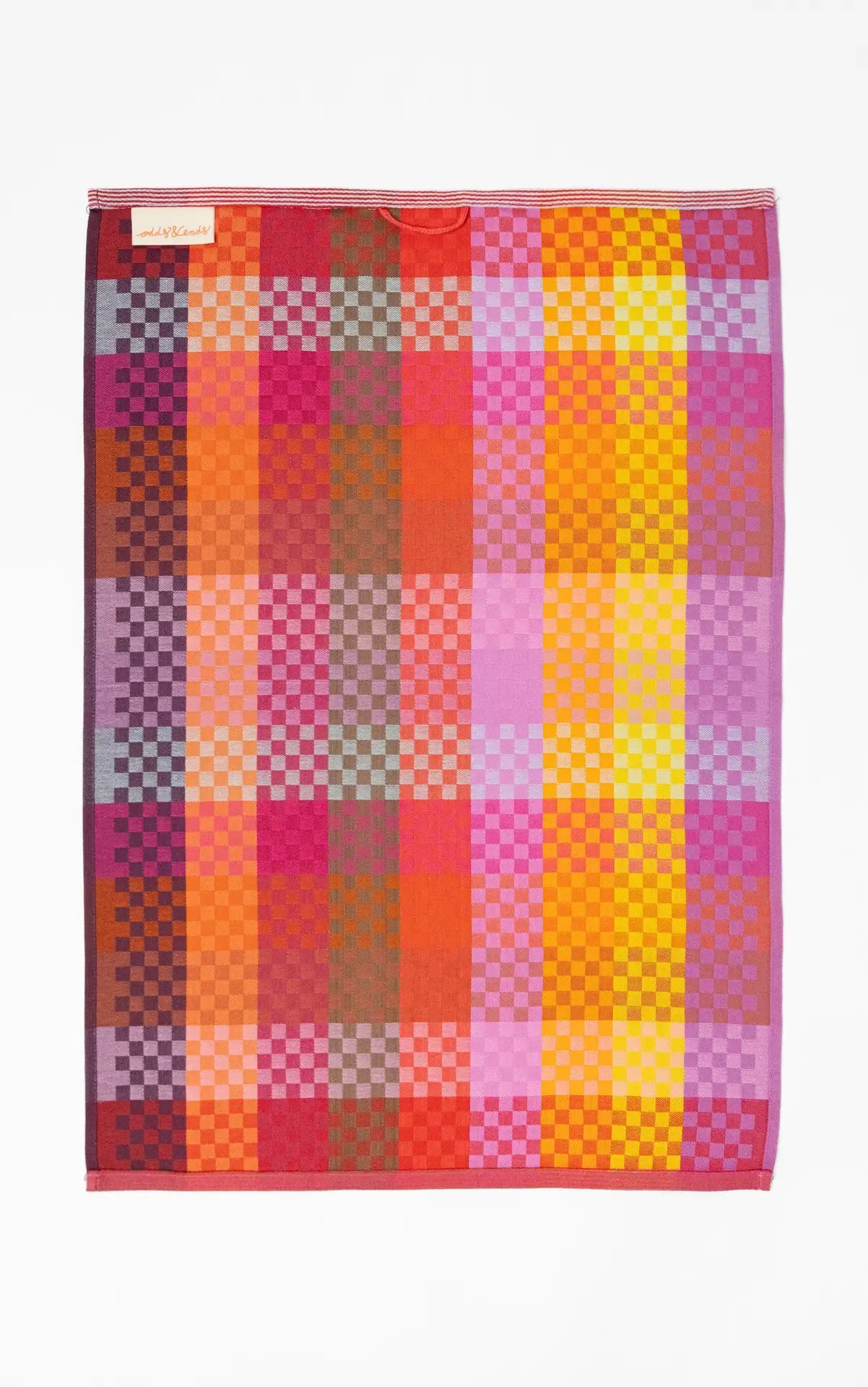 tea towel - #136A checkered check - Afbeelding 2