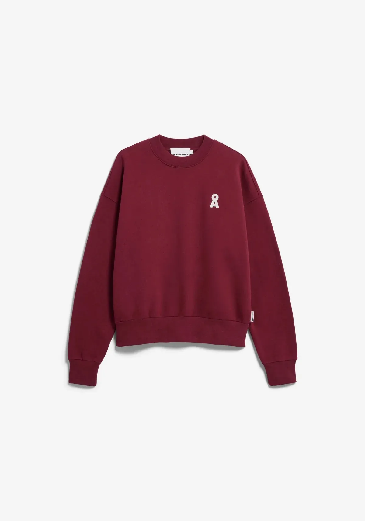 ICONIC Ã… ALIZAA SWEAT - Donkerrood
