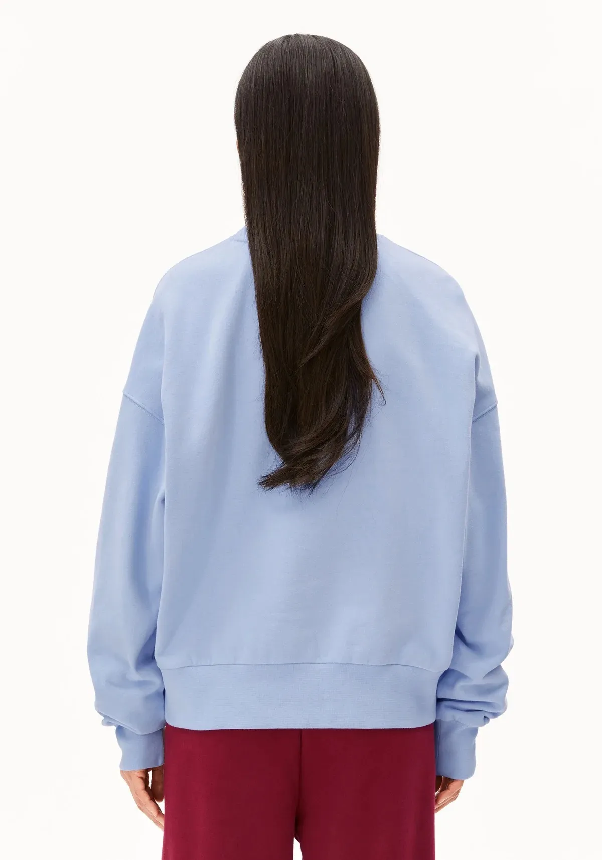 ICONIC Ã… ALIZAA SWEAT - Lichtblauw - Afbeelding 2