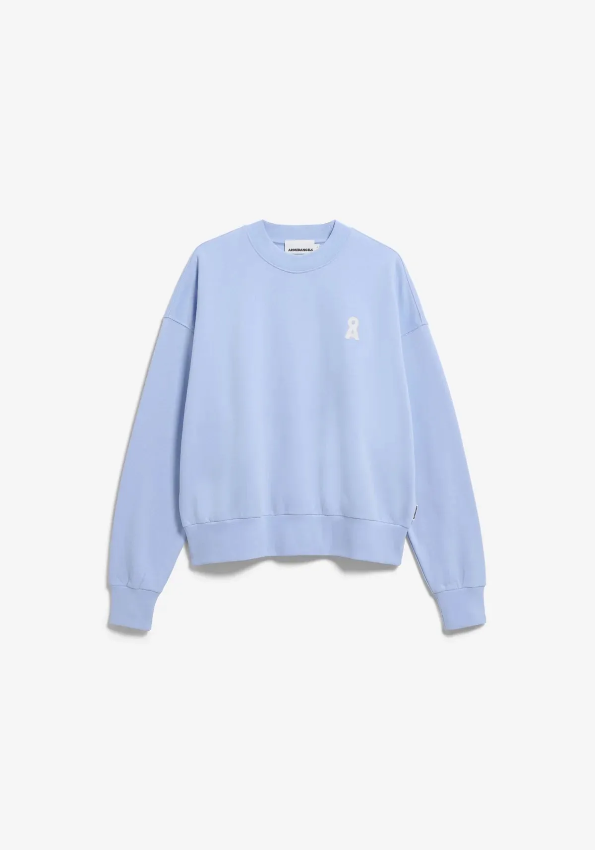 ICONIC Ã… ALIZAA SWEAT - Lichtblauw - Afbeelding 6