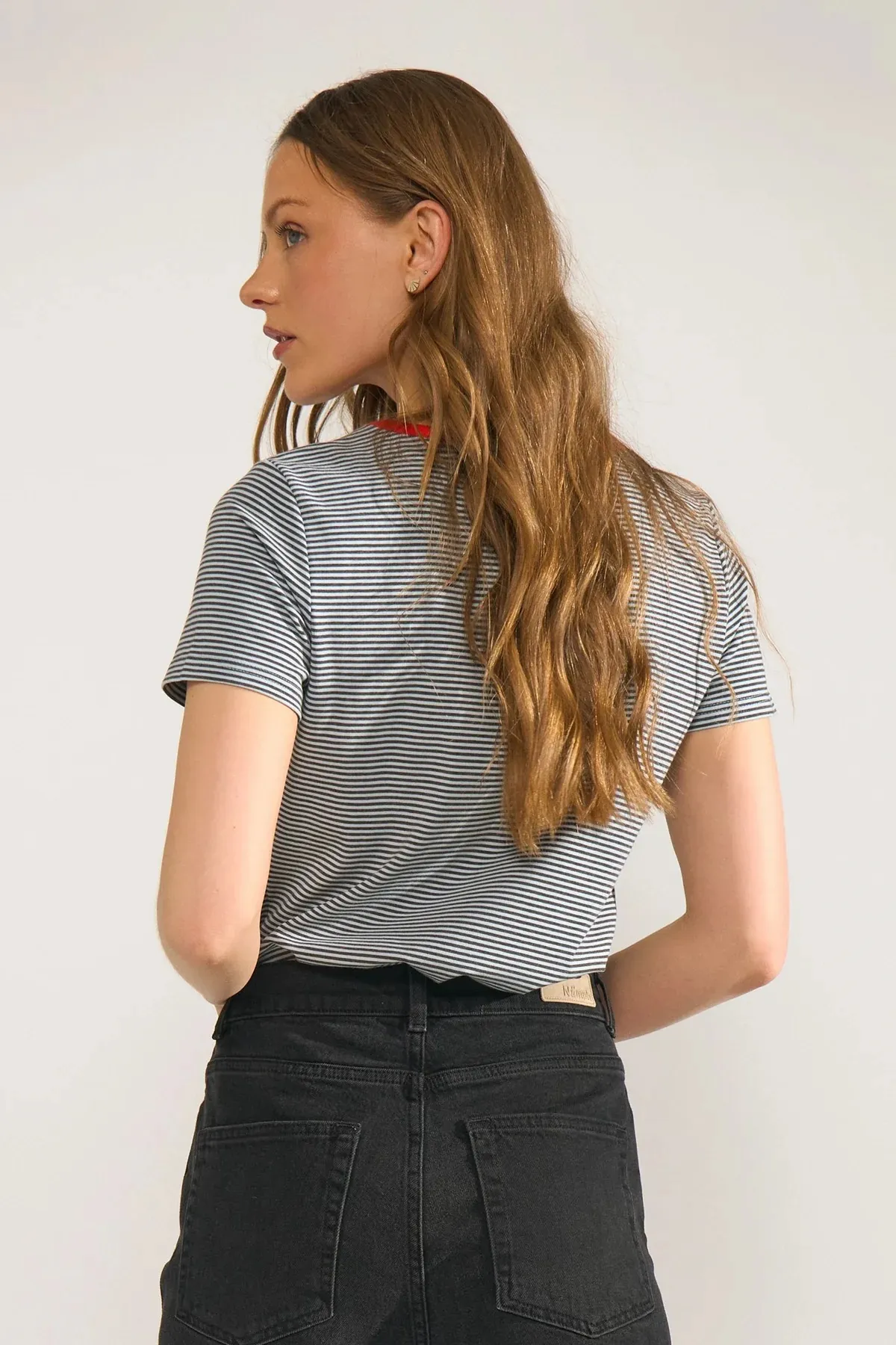 Nualexa T-Shirt - Blauw - Afbeelding 2