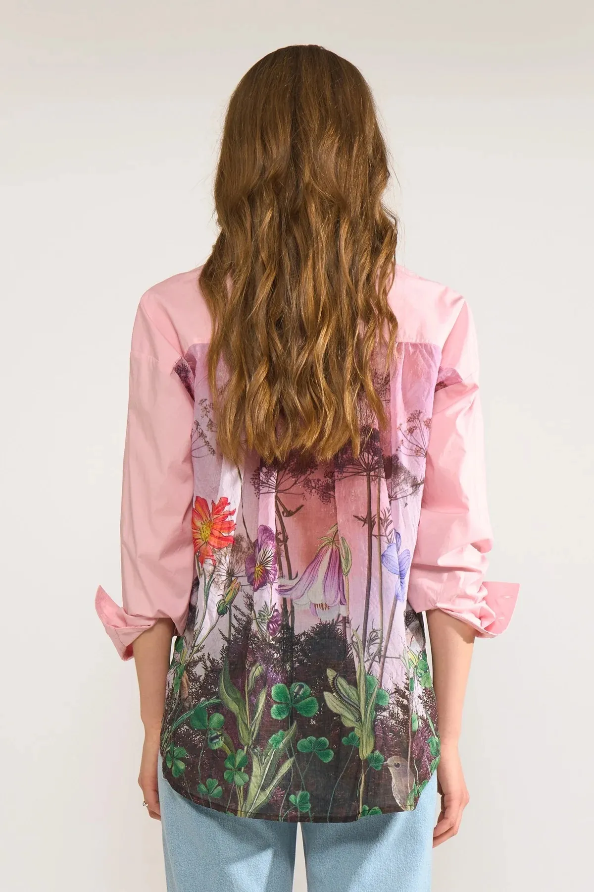 Nuforest Shirt - Roze - Afbeelding 2