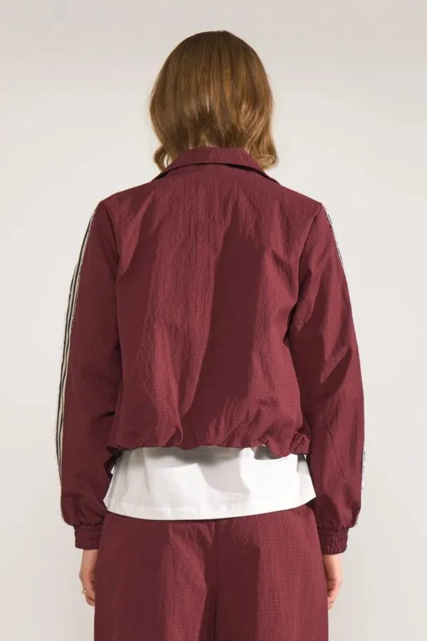 Nutuja Bomber Jacket - bordeaux