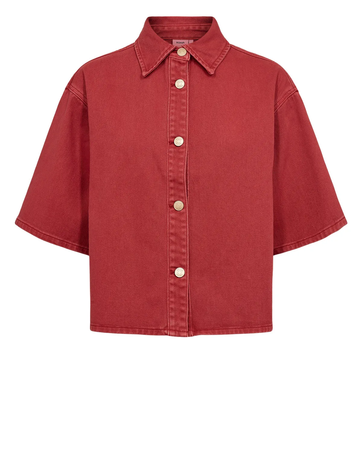 Nuhamilton Shirt - Rood - Afbeelding 3