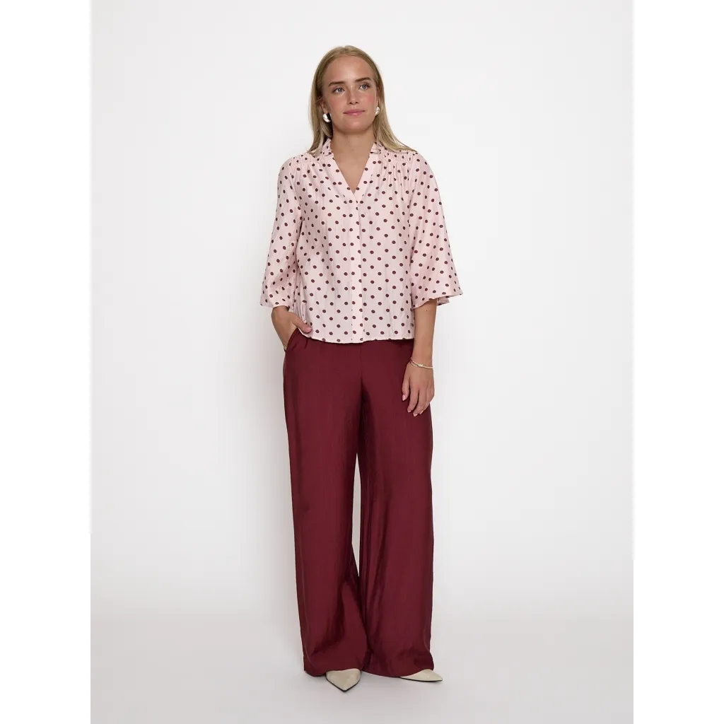 MSSeria Pants - Donkerrood - Afbeelding 5