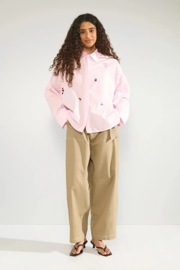 Nutenja Shirt - Roze