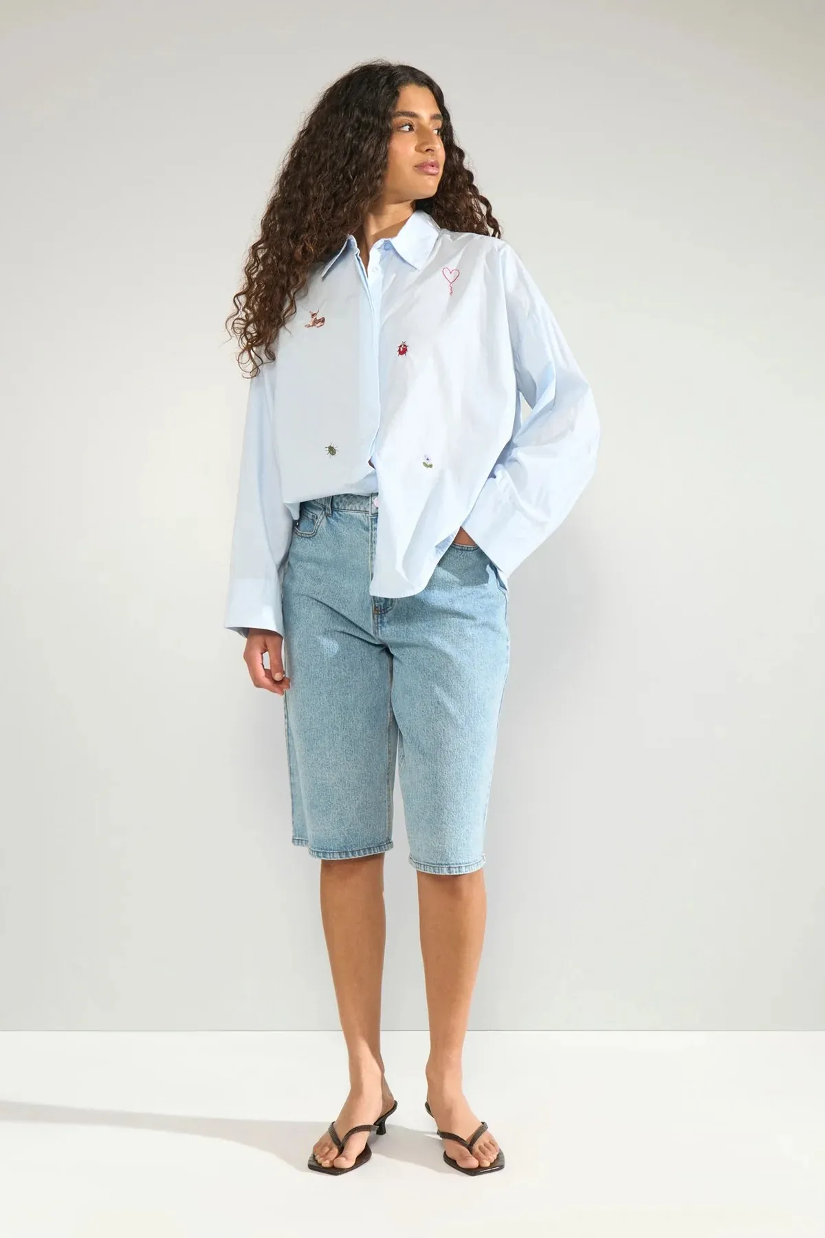 Nutenja Shirt - Blauw - Afbeelding 2