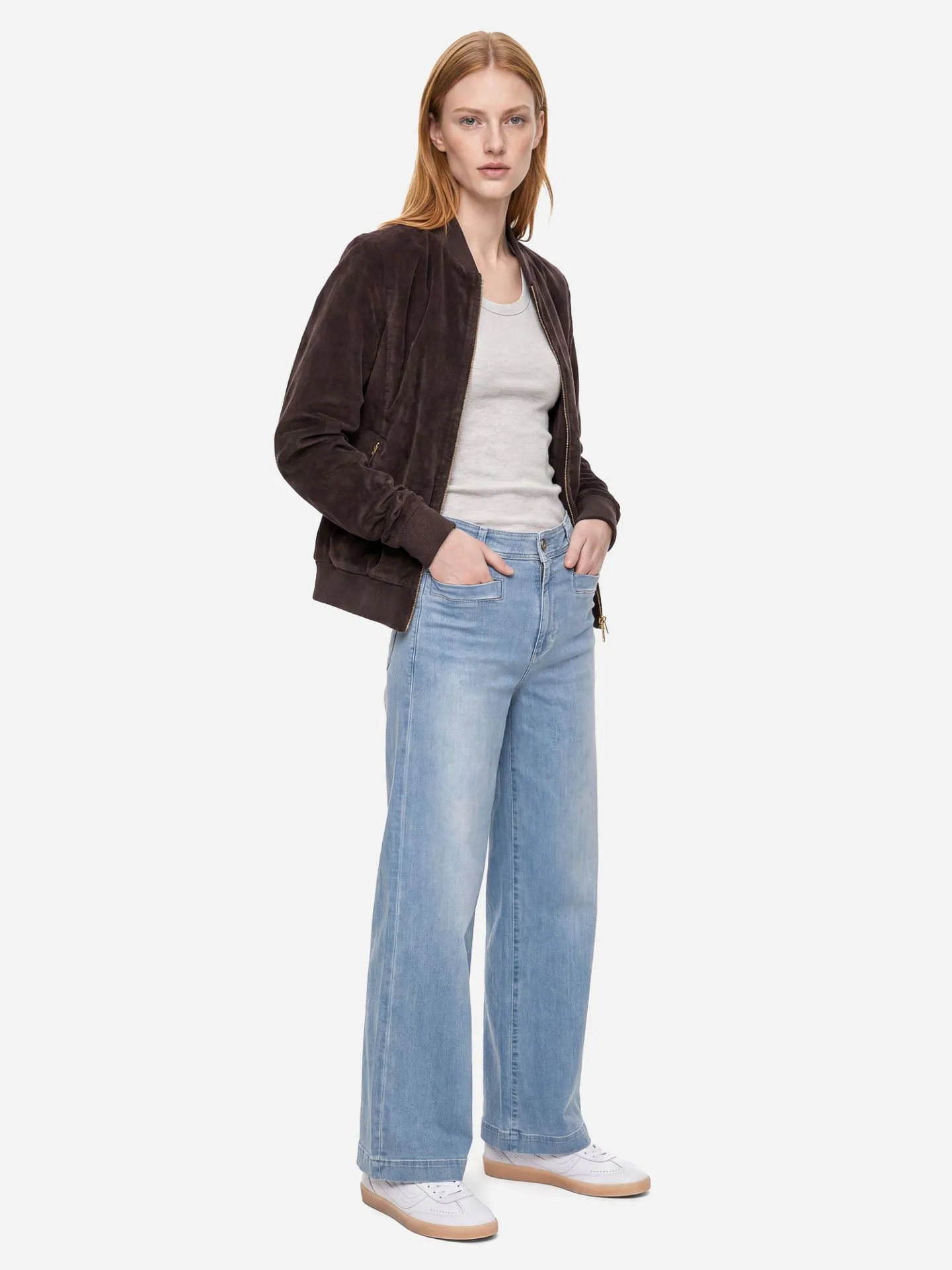 Jacke Bebe CE - Bruin - Afbeelding 5