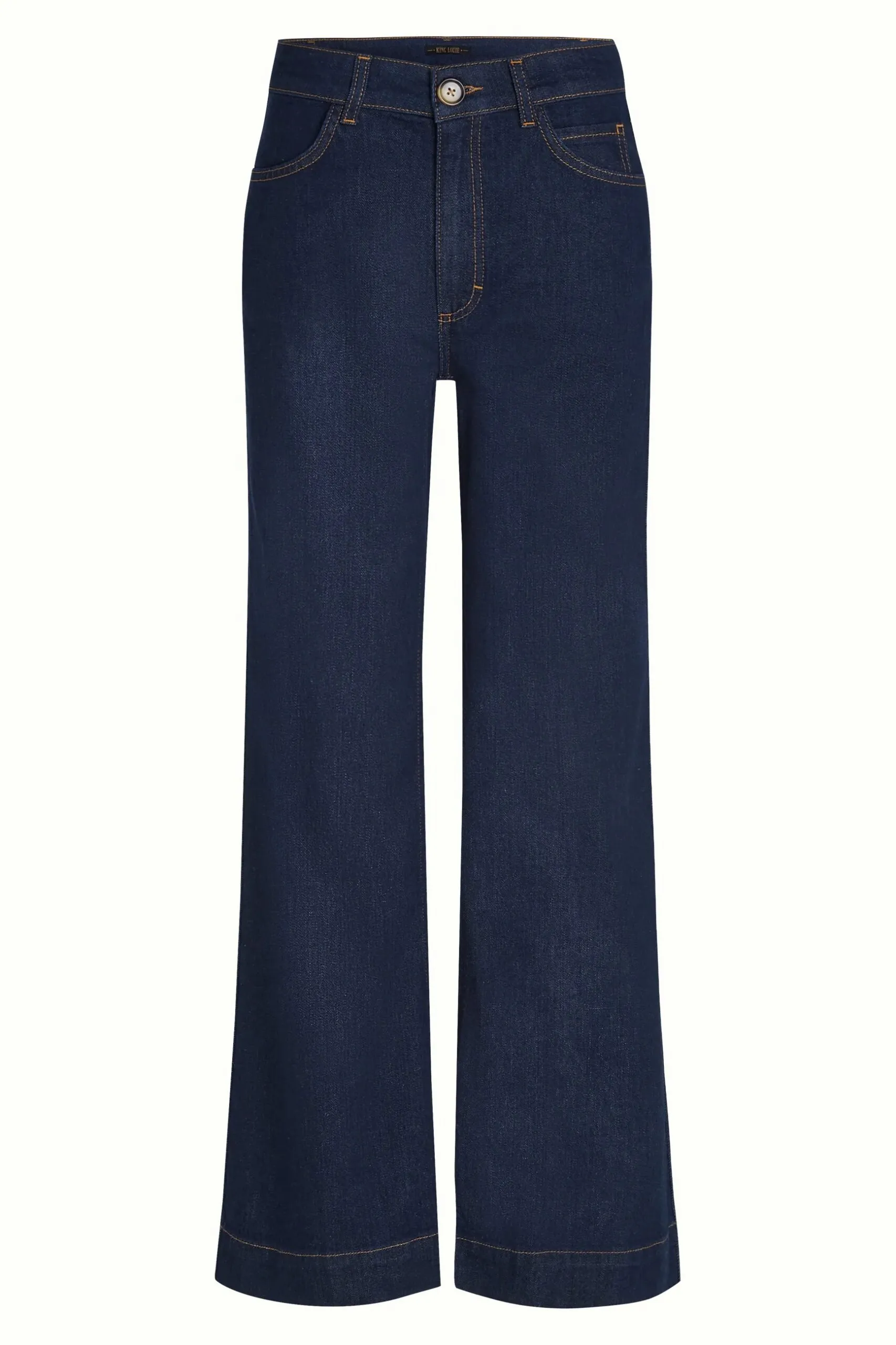 Paige Pants Onyx Denim - Deep Blue - Afbeelding 6