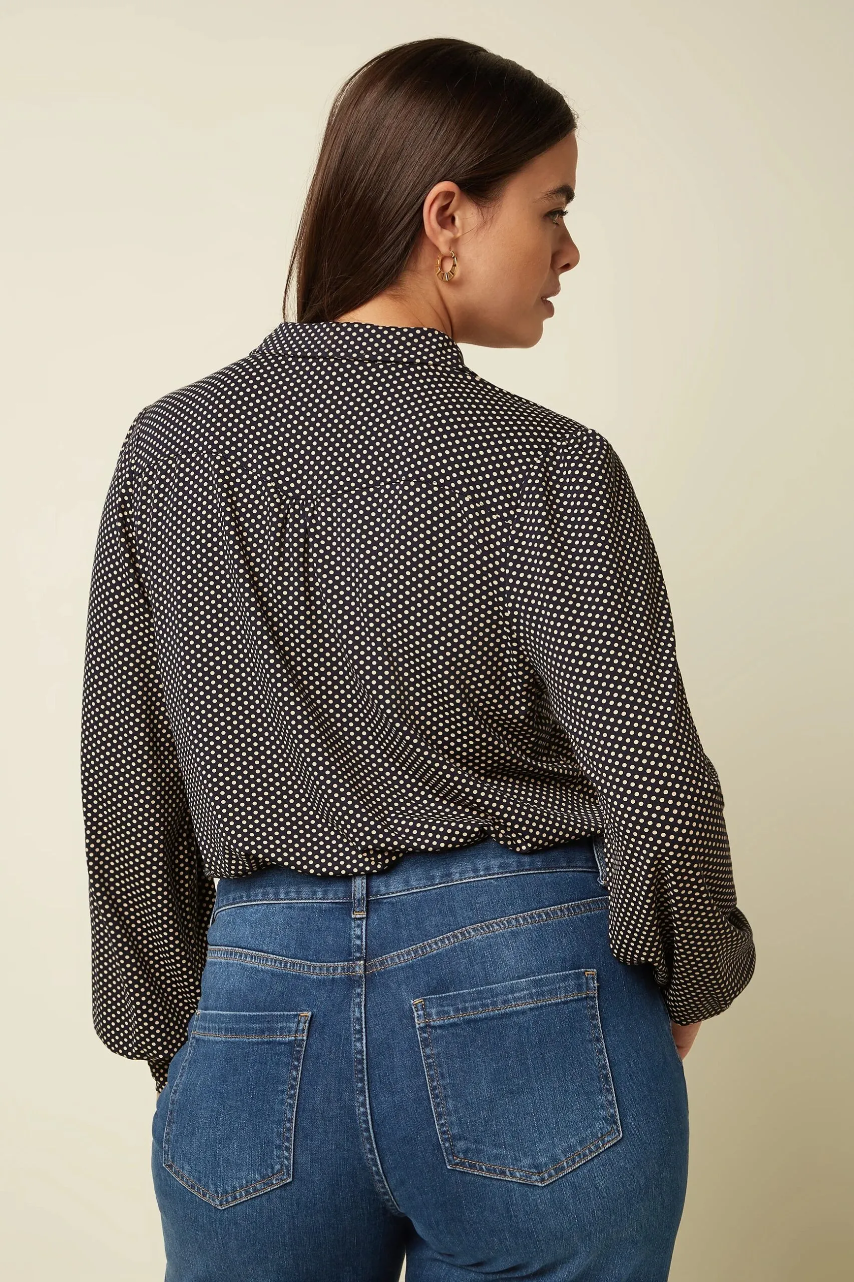Carina Blouse Piper - Ink Blue - Afbeelding 2