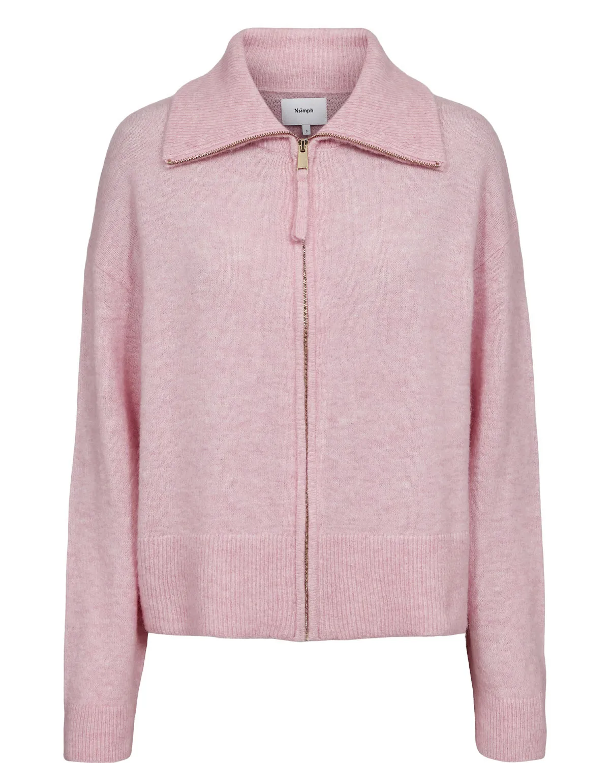 Nufuette Zip Cardigan - Roze