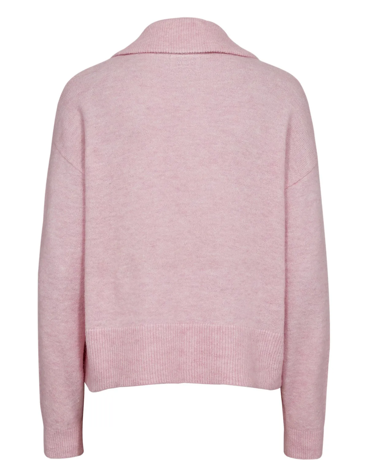 Nufuette Zip Cardigan - Roze - Afbeelding 2