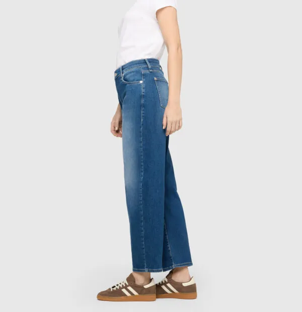 DANNI - midblue used washed