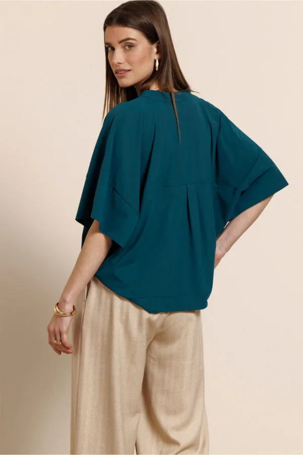 Laureen blouse - Teal