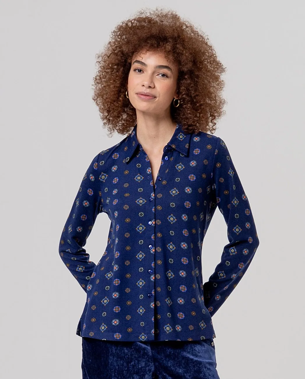 Shirt - Navy - Afbeelding 4