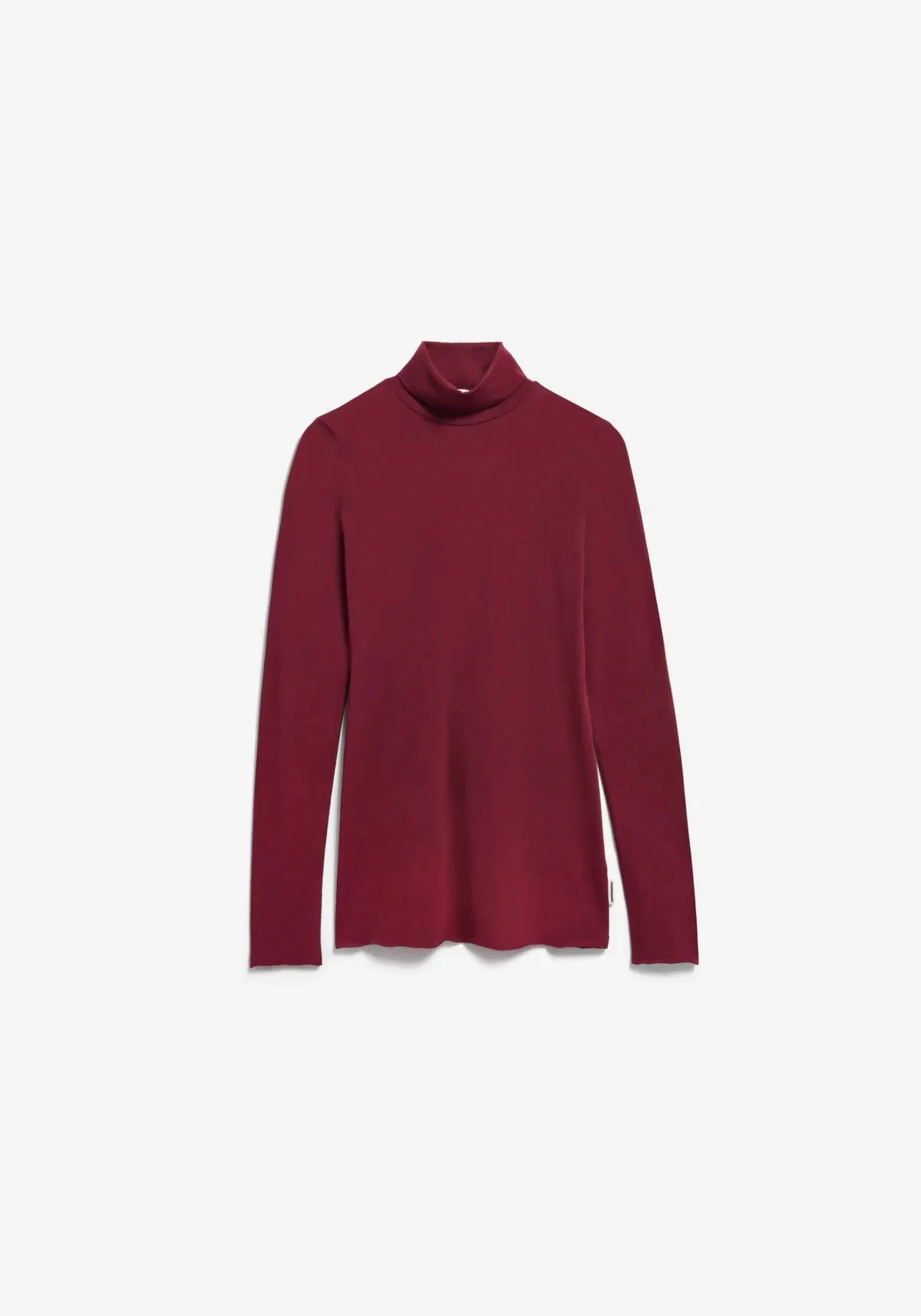 GRAZILIANAA SOFT LONGSLEEVE - Donkerrood - Afbeelding 5
