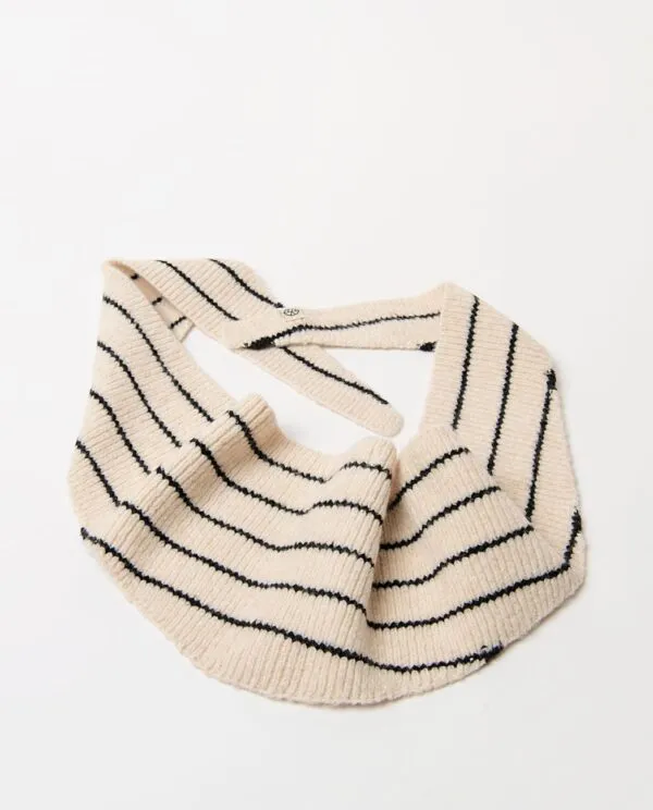 Knit Bandana - Ecru