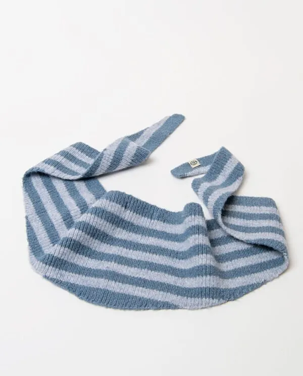 Knit Bandana - Blauw