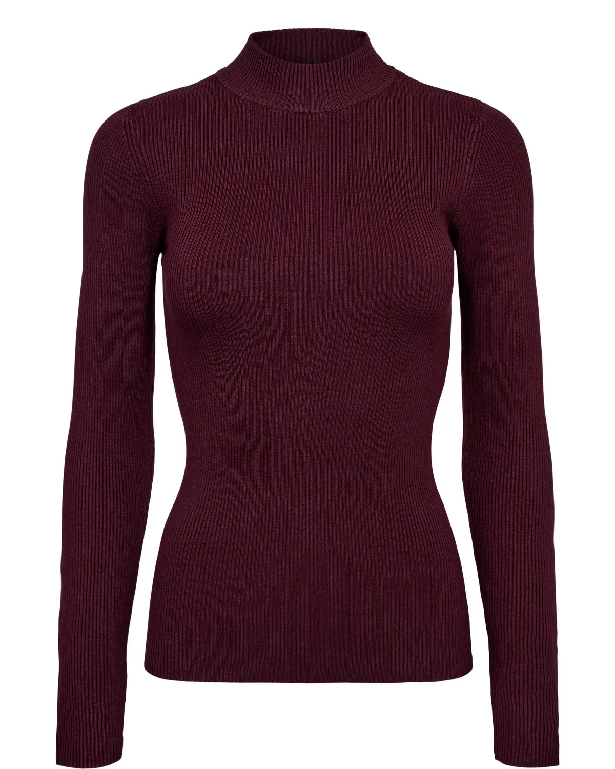 Nubia LS Pullover - bordeaux - Afbeelding 3