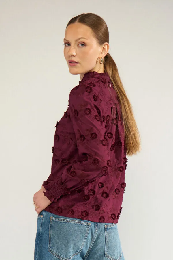 Nulenea Shirt - bordeaux