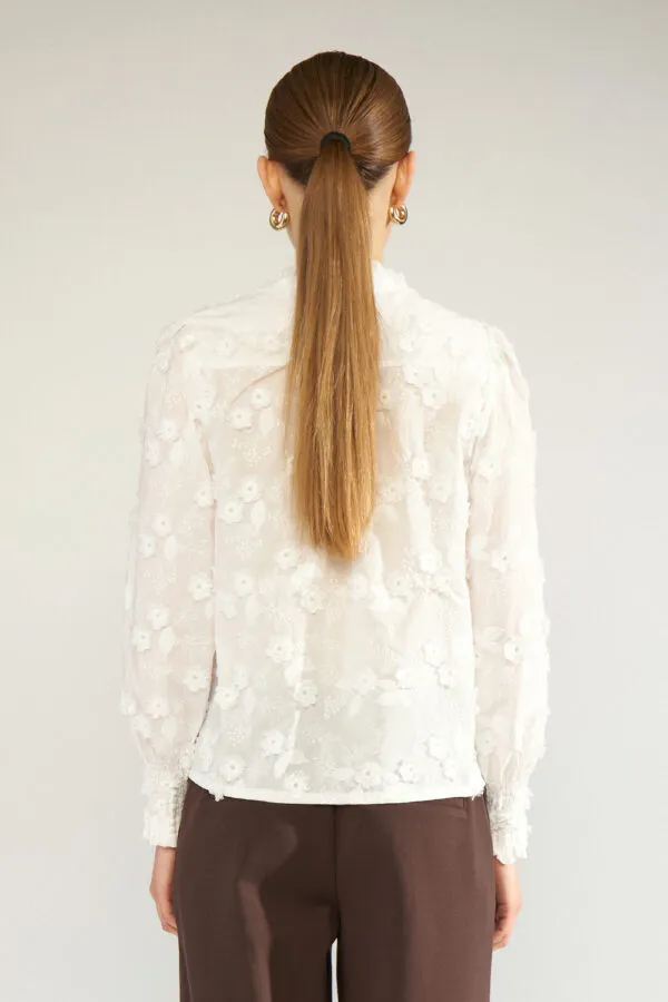 Nulenea Shirt - Wit