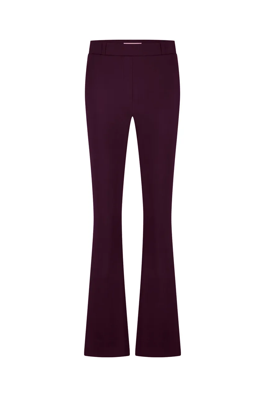 Flair bonded trousers - Blackberry - Afbeelding 3