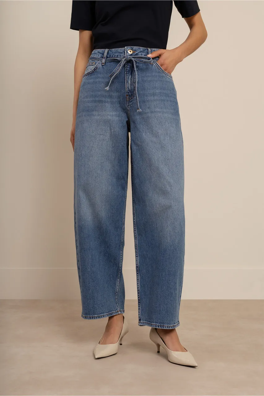 Babet denim trousers - Denim - Afbeelding 2