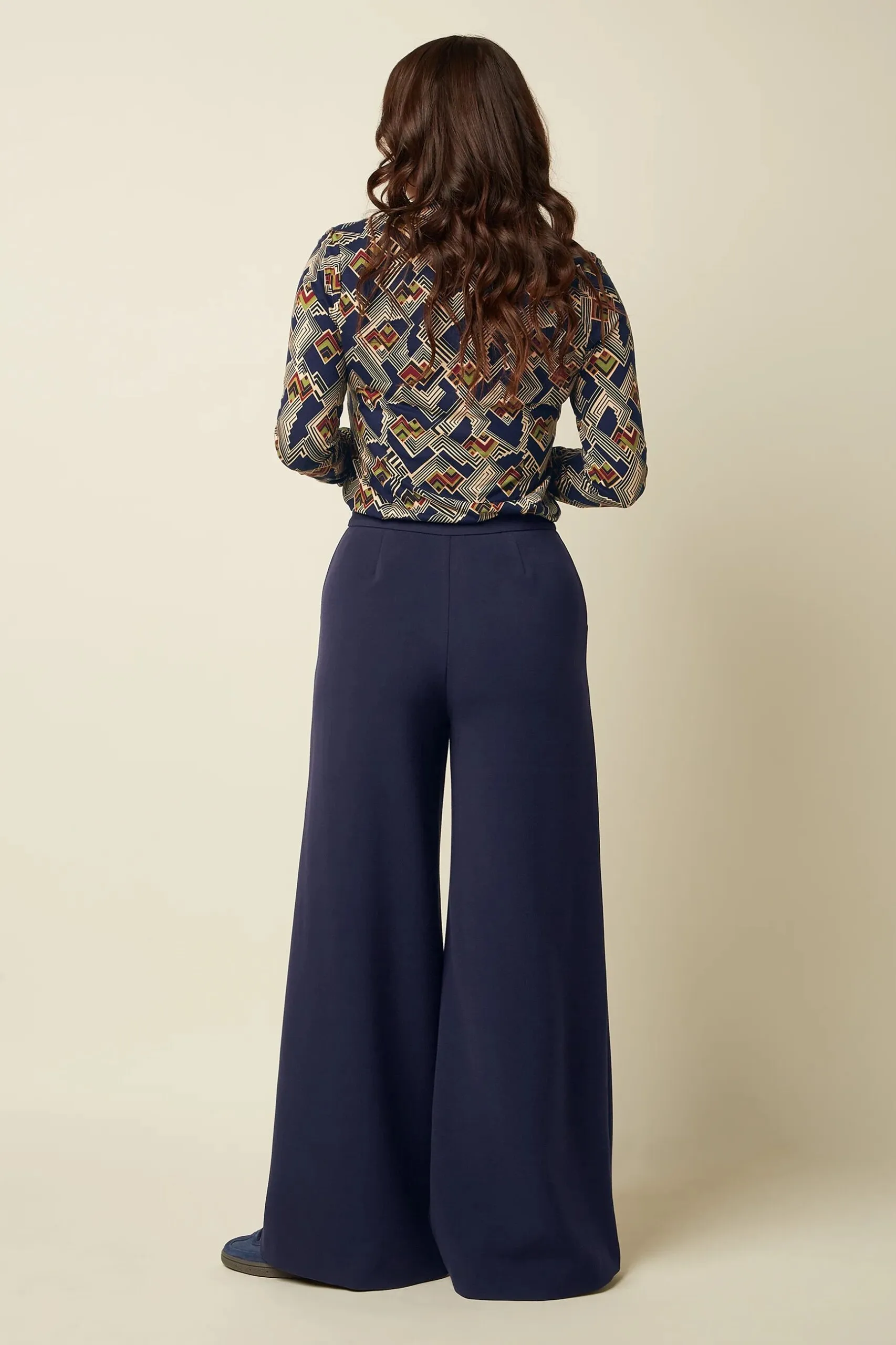 Peppa Pants Petite Malone - Evening Blue - Afbeelding 3